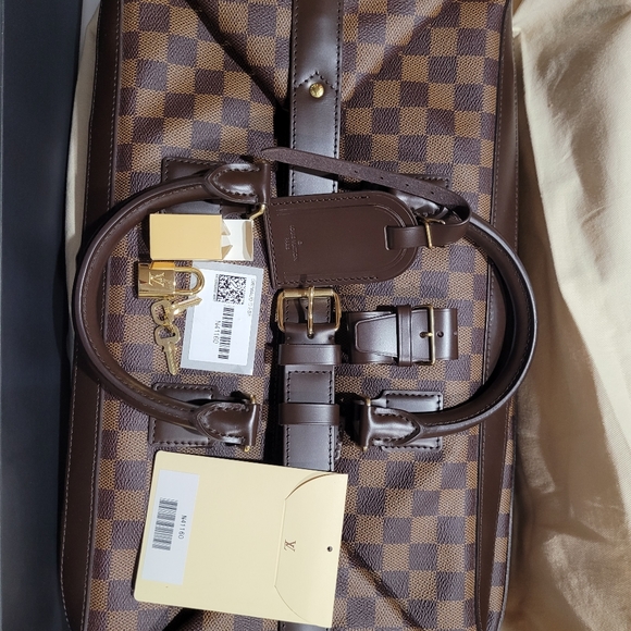 Authentic LOUIS VUITTON Grimaud Travel Bag  New!! - Picture 3 of 16